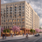 Fabege bygger, genom dotterbolaget Birger Bostad, ett äldreboende i Haga Norra i Solna. Pressbild: Stockholms Sjukhem