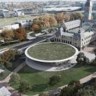 Nationalmuseet har ända sedan öppningen varit en plats för berättelser om Finlands historia, arkitektur och kulturarv. Med den nu pågående utbyggnaden ska museet bli mer tillgängligt, funktionellt och relevant för en ny tid – samtidigt som det arkitektoniska och historiska arvet bevaras och lyfts fram. Foto: Senat