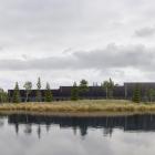 Järfällas framtida vattenverk. Visualisering: Liljewall Arkiteketer