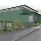 Vy från Bjursätragatan i Rågsved, Stockholm. Bild: JSB