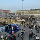 En utomhusarena på 15 000 kvadratmeter med kapacitet för upp till 20 000 besökare planeras bli Stockholms nästa större livescen. Bild: B-K