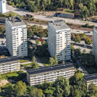 Översiktsbild över Singnalisten. Pressbild: M3 Bygg