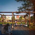 Visionsbild på Fållan park i Slakthusområdet: Stockholms stad/Robert Niziolek, White
Foto: Johan Marklund