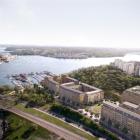 Översiktsbild över Solna. Pressbild: Kjellander Sjöberg