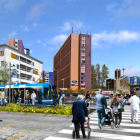 Spårväg Syd, visionsbild Fotograf/Källa: Pressbild, Huddinge kommun