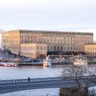 Stockholms slott och Storkyrkan, vy från Skeppsholmen. Av: Peder Lindbom, AIX
Upphovsrätt: AIX Arkitekter