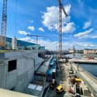 Slussenbygget 2024. Foto: Stina Wickenberg