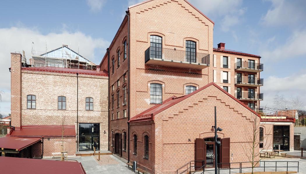 Spritfabriken, LINK Arkitektur. Av: Felix Gerlach