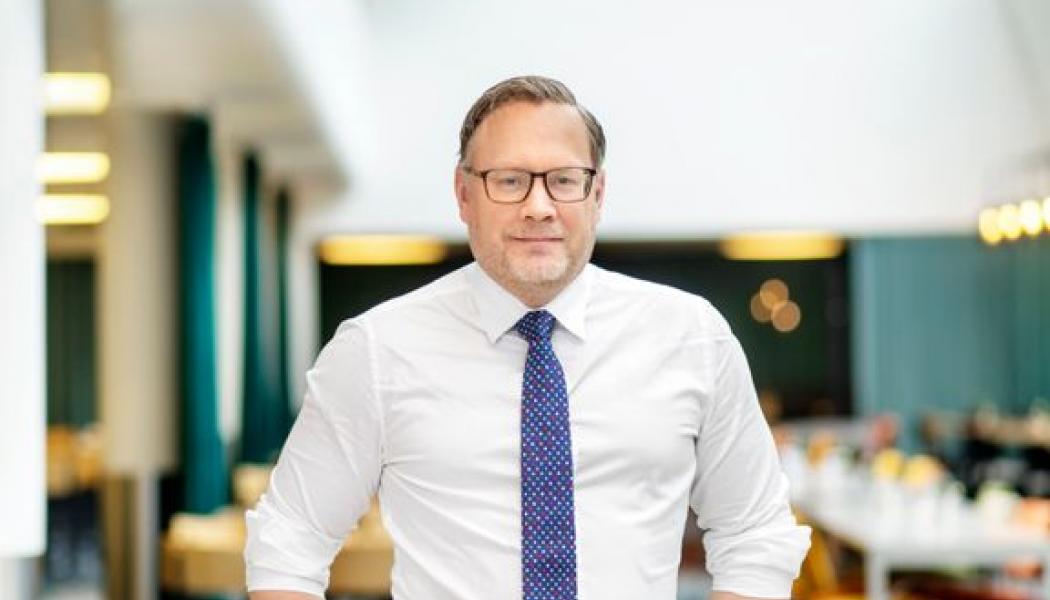 Johan Deremar, nationalekonom, Byggföretagen. Foto: Byggföretagen