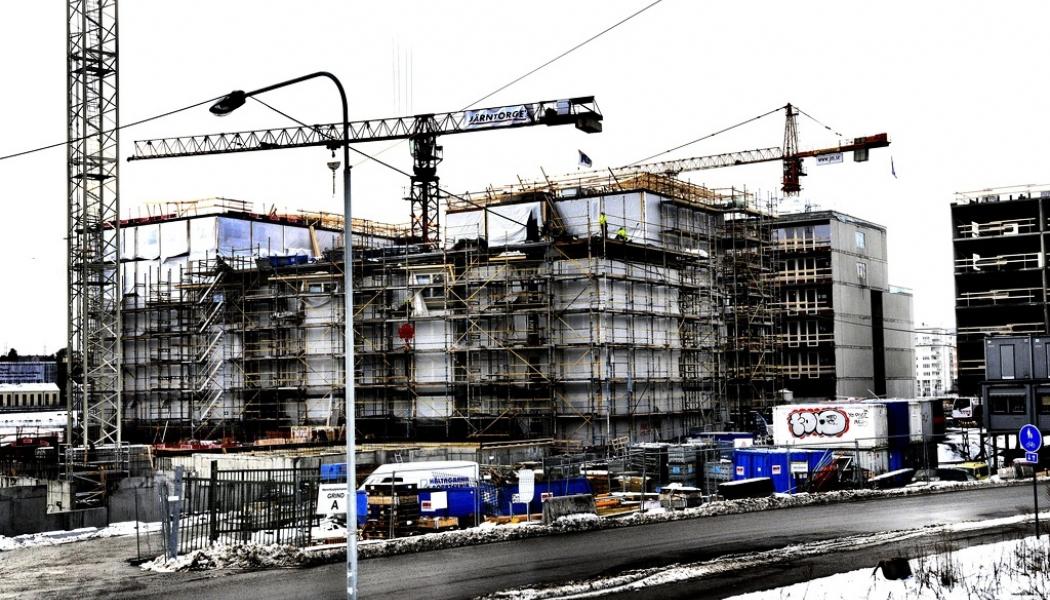 Ingvar Karmhed / SvD / TT: Sveriges Allmännytta varnar för att man kan tvingas stoppa projekt med nya hyresrätter till följd av ökade produktionskostnader. Arkivbild.
