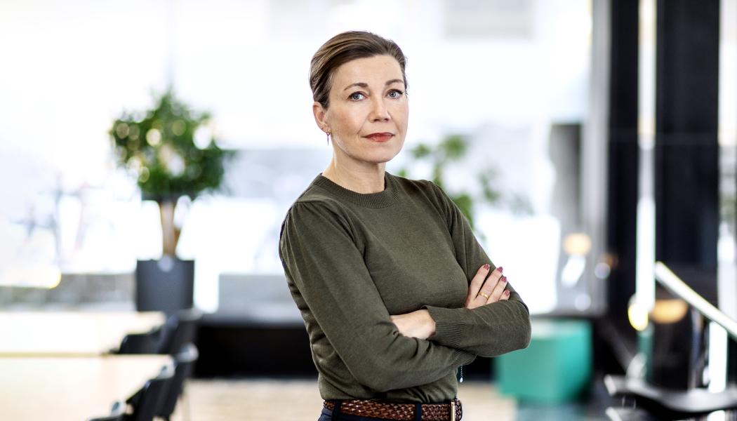 Tanja Rasmusson, näringspolitisk chef, Byggföretagen. Pressbild: Byggföretagen