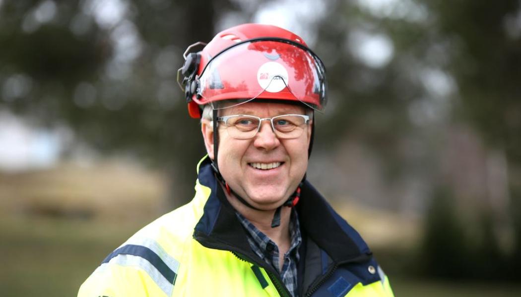 Ulf Kvarnström, arbetsmiljöansvarig Byggnads. Foto: Byggnads