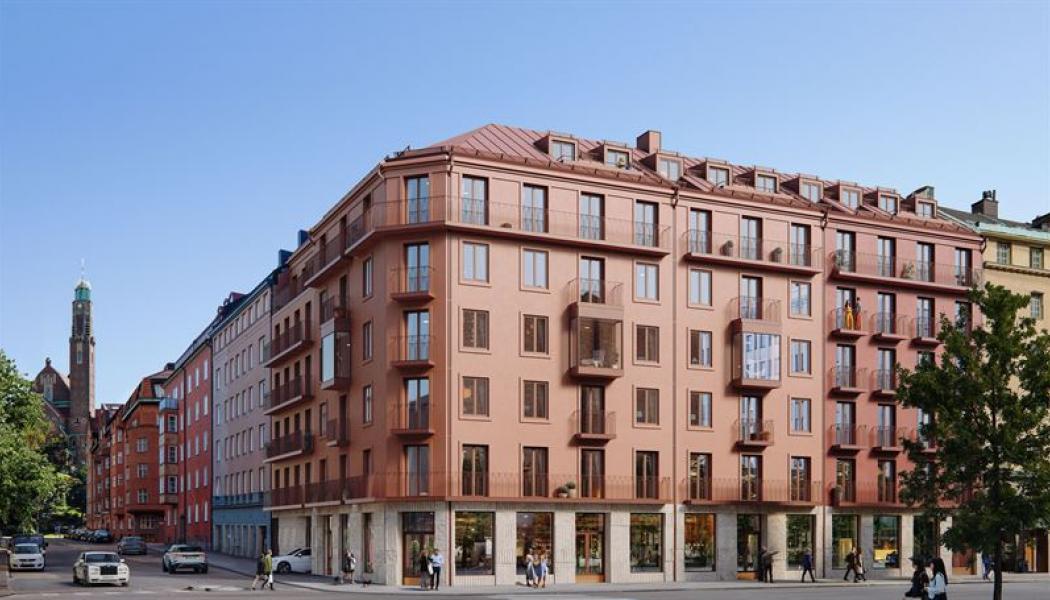 CAPREA på Östermalm i Stockholm. Foto: Balder