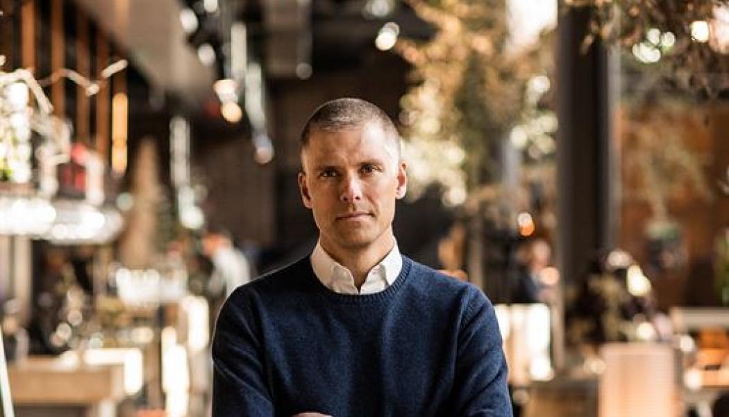 Magnus Andersson VD. Foto: Aros Bostad.