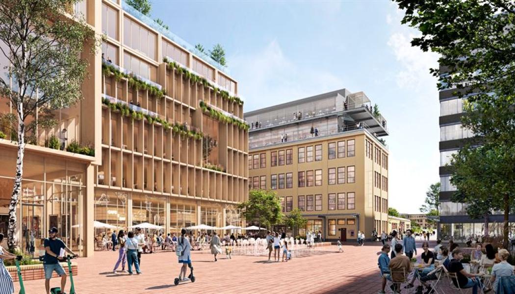 Fotograf: Atrium Ljungberg / Henning Larsen