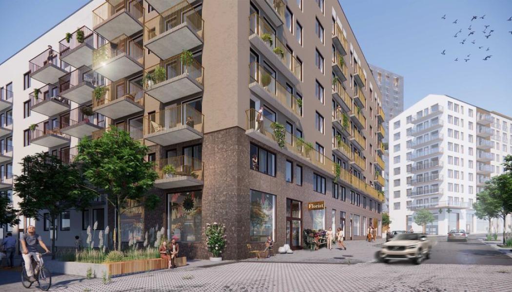 Visionsbild: Lindberg Stenberg Arkitekter.