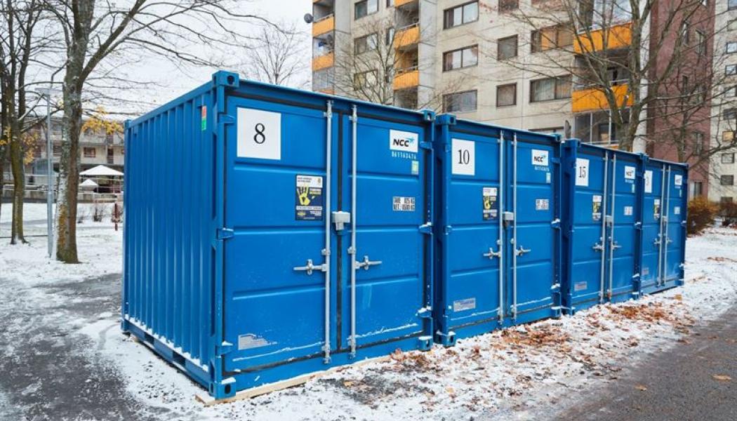 Bild från NCCs tidigare renoveringsprojekt i Fittja. Foto: NCC