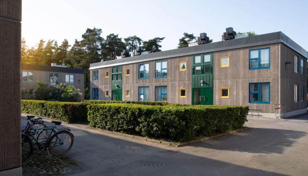 SSSB satsar på återbruk i Kungshamra