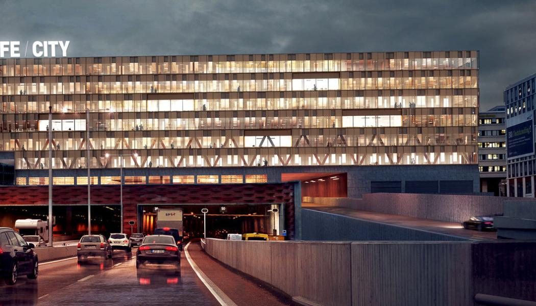 Fastigheten har miljöcertifierats enligt BREEAM nivå excellent.