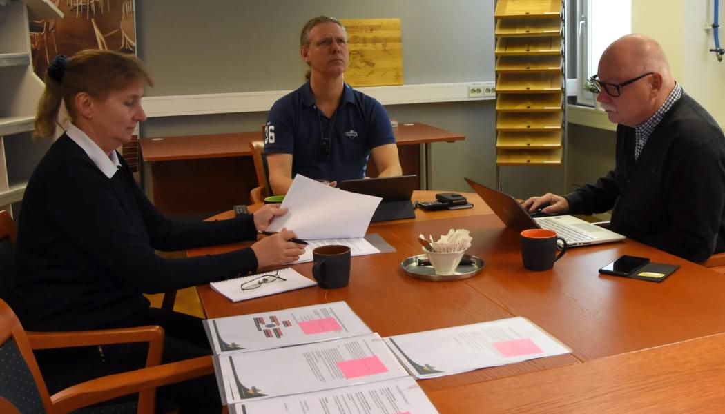 Auktorisationen är ett verktyg som också hjälper ledningen att förbättra prestation och effektivitet i företaget. (Bild från en tidigare revision hos  Welin & Co.)