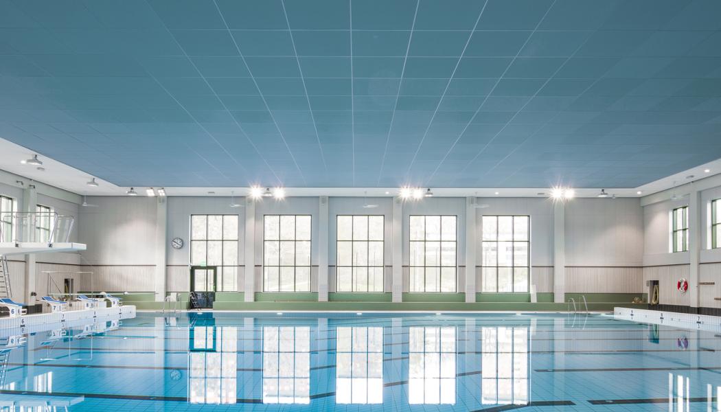 Akustik i fokus när Lidingö öppnar sin nya simhall