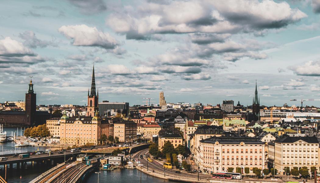 Stockholm, utsikt från Slussen.  Foto: Anna Hunko / Unsplash