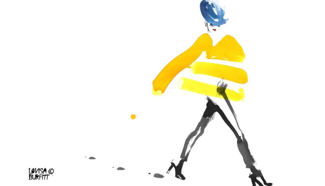 De nominerade till Årets byggkvinna 2025 är... Konstverk och bild av: Lovisa Burfitt