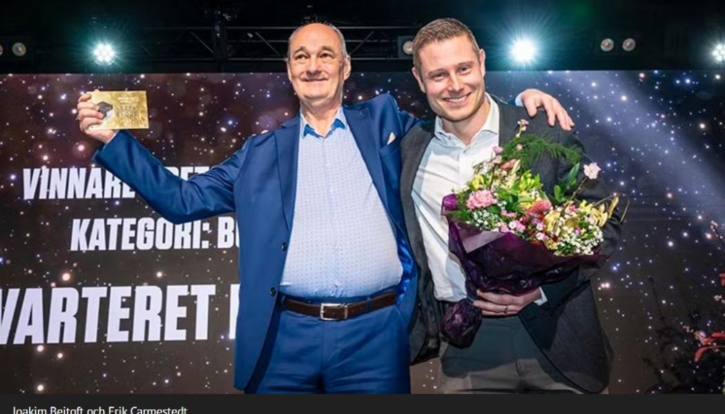 Kv. Modellen 4 utses till Årets Bygge 2025