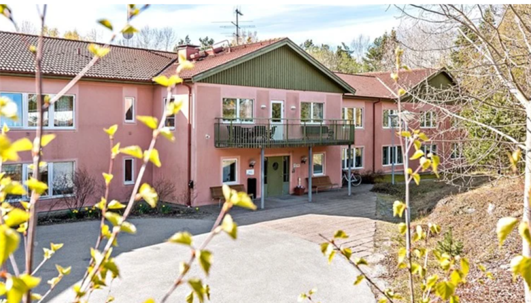 Äldreboende Vardaga Villa Sarvträsk i Saltsjö-Boo. Foto: Hemsö