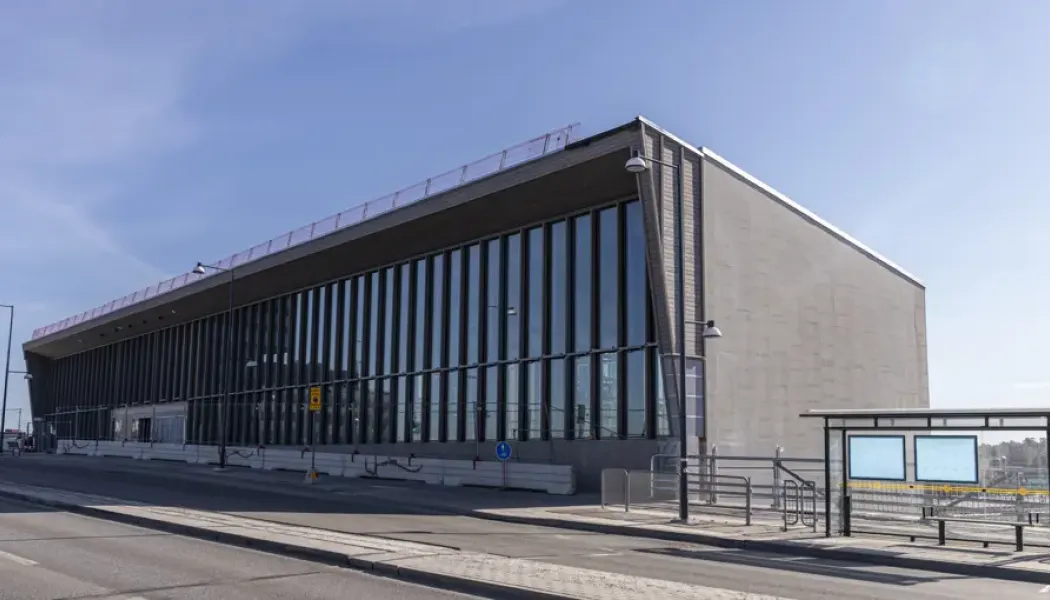 Bakom fasaden – så växer stationshuset i Barkarby fram