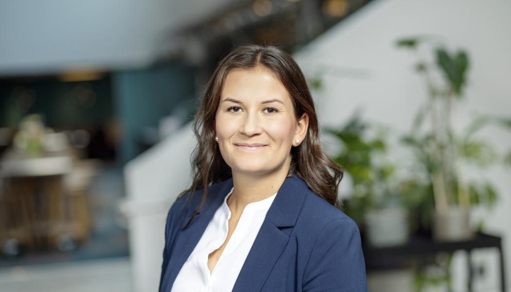  Johanna Vilhelmsson, avtalsansvarig för Tjänstemannaavtalet hos Byggföretagen. Foto: Byggföretagen