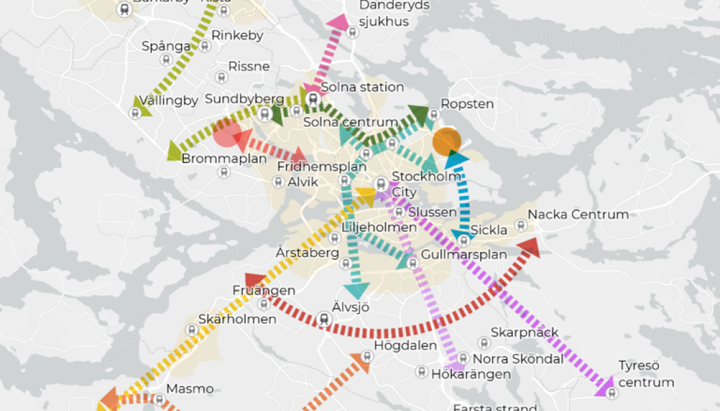 Ny kartläggning visar behov av nya spår