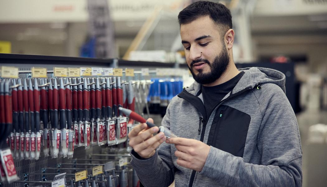 Byggmaterialmarknaden bryter negativ trend och visar tillväxt under 2025. Pressbild: Beijer Byggmaterial