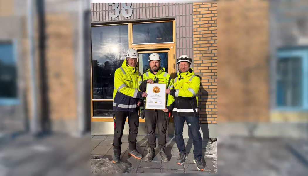 Ikano Bostads projekt Lysa i Vega