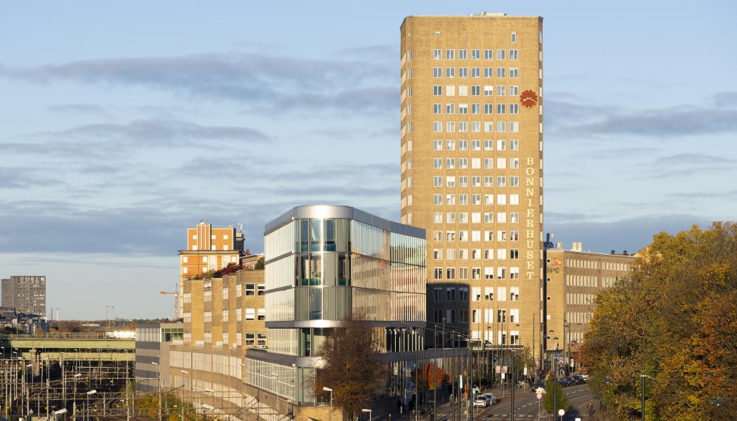 Bonnierhuset Torsgatan. Pressbild: Bonnier Fastigheter