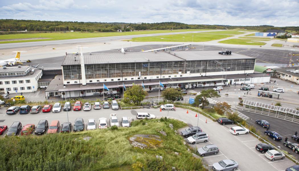 Bromma flygplats. Foto: Pressbild Swedavia Airport