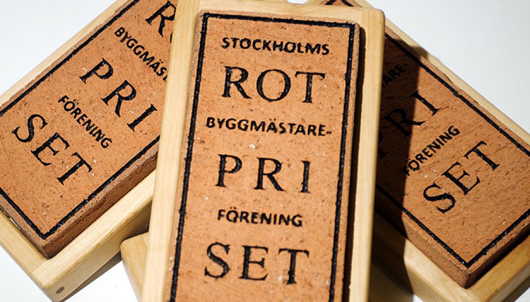 Foto: Stockholms Byggmästareförening