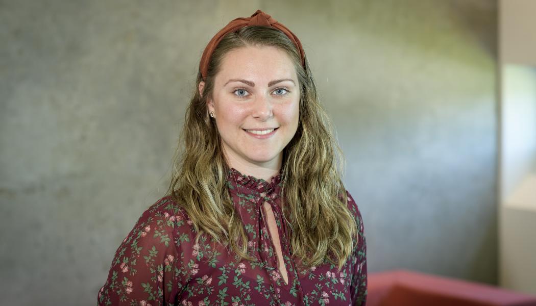 Caroline Holmberg. Pressbild: Nackademin