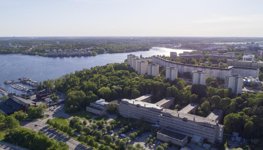 Ekelund i Solna. Pressbild: HSB Riksförbund