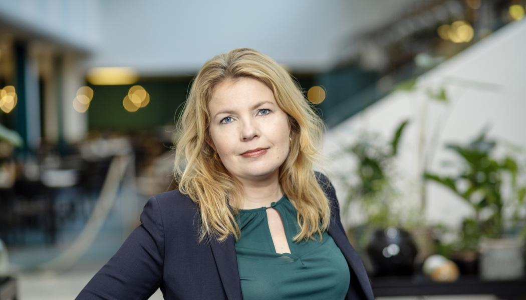 Elin Kebert, expert kompetensförsörjning, Byggföretagen. Foto: Byggföretagen
