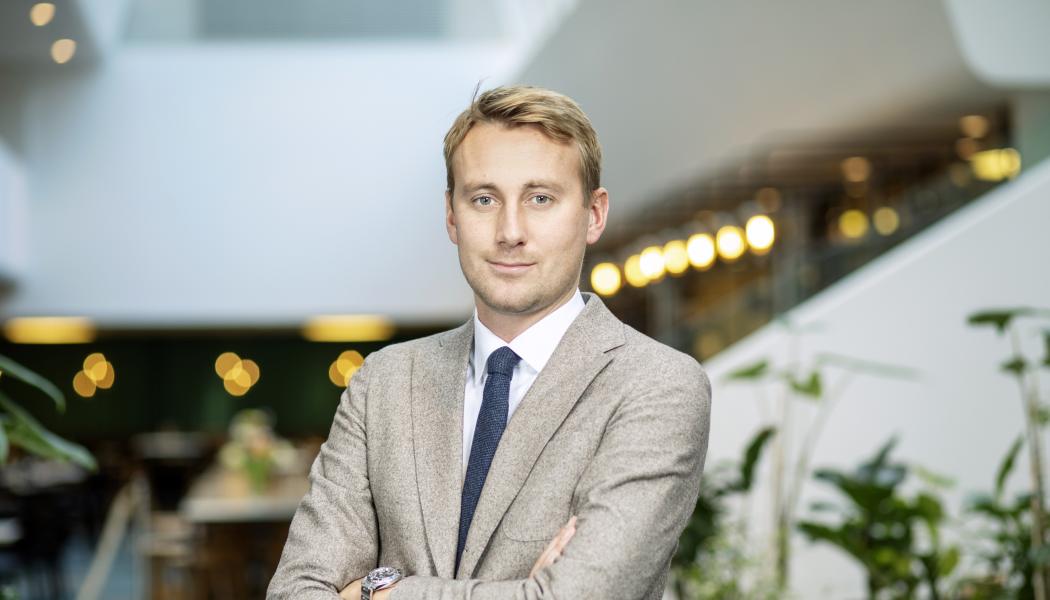 Emil Flodin, analytiker, Byggföretagen. Foto: Byggföretagen