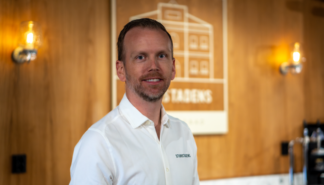 Erik Brantås Foto: Storstadens Entreprenad