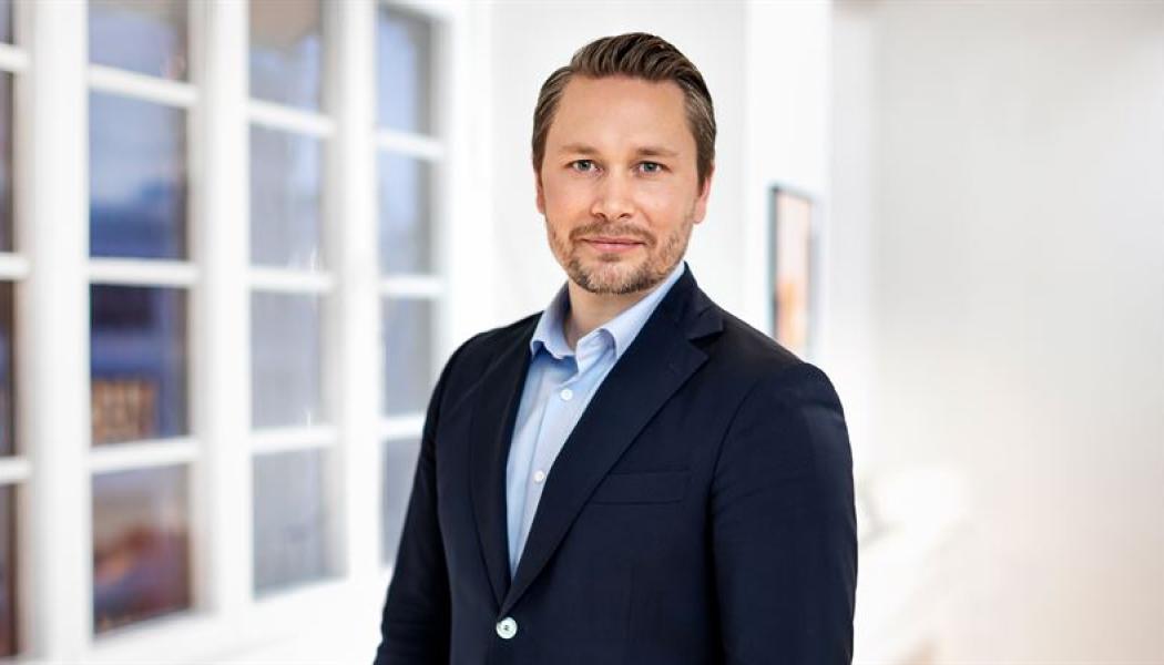 Erik Engvall. Pressbild: Storsala