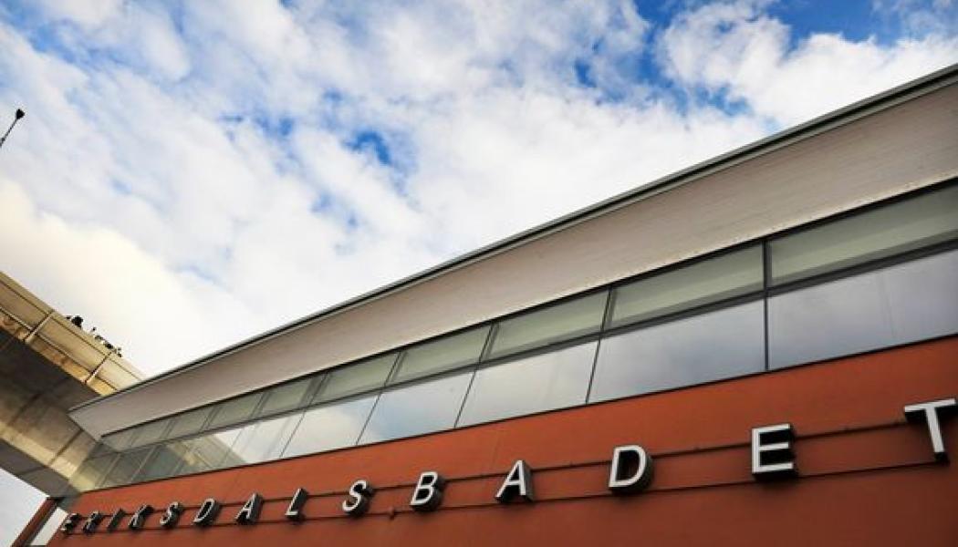 Eriksdalsbadet. Foto: Stockholms stad