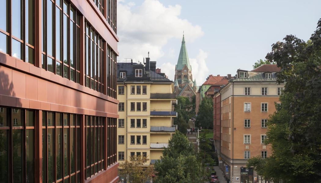 Ersta sjukhus fasad.
Foto: Ersta diakoni/Felix Gerlach Foto: Ersta diakoni/Felix Gerlach