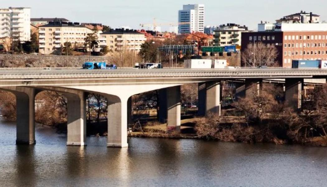 Essingebron. Foto: Trafikverket