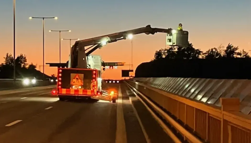 Under de närmaste 12 åren kommer Trafikverket att rusta upp många broar i Stockholms län. Foto: Trafikverket