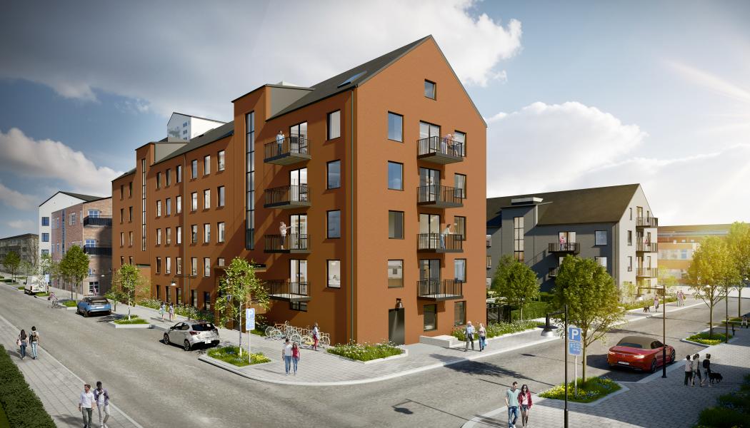 Pressbild: Hanssons Hus Properties AB