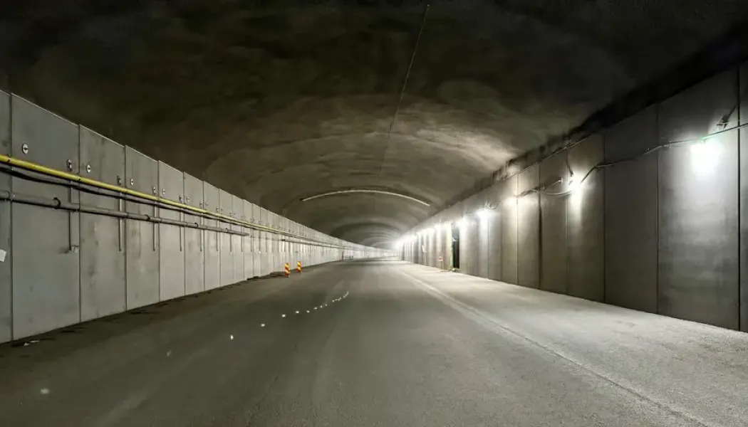 Lovön maj 2025. Foto: Trafikverket