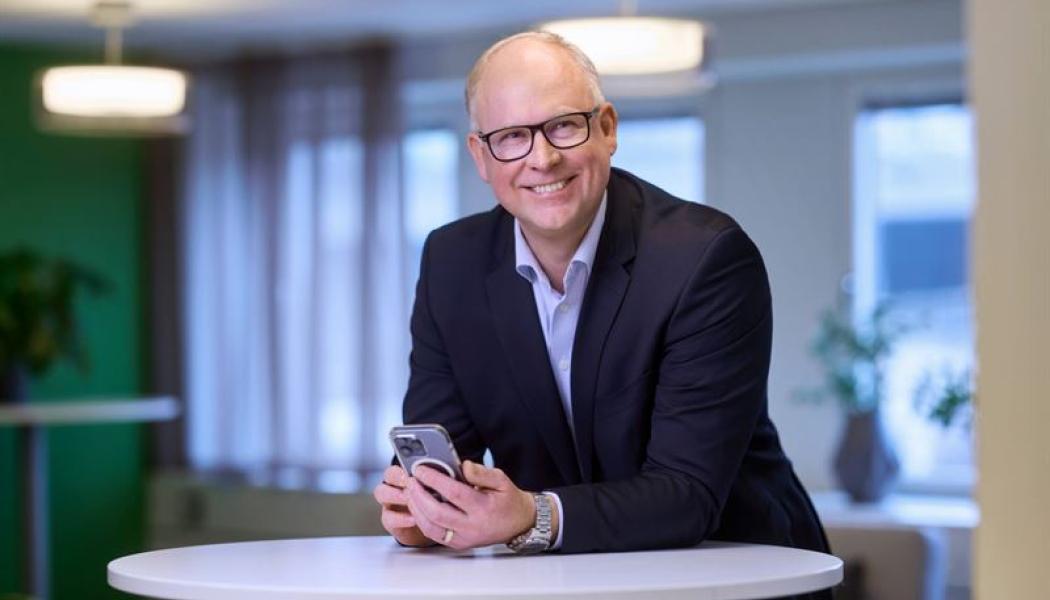 Fredrik Allthin. Fotograf: Peter Knutsson